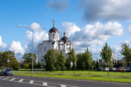 Храм в честь иконы Божией Матери "Скоропослушница" Храм в честь иконы Божией Матери "Скоропослушница"