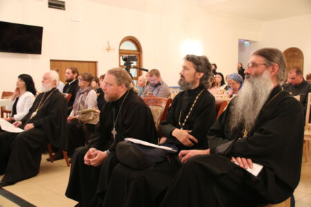 прот. Феодор Бородин, прот. Максим Колесник, прот. Максим Первозванский прот. Феодор Бородин, прот. Максим Колесник, прот. Максим Первозванский