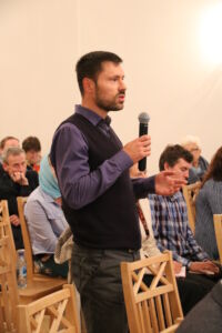 Вопросы из зала Вопросы из зала