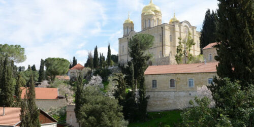 Горненский женский монастырь Русской Духовной Миссии в Иерусалиме (Эйн-Карем) Горненский женский монастырь Русской Духовной Миссии в Иерусалиме (Эйн-Карем)